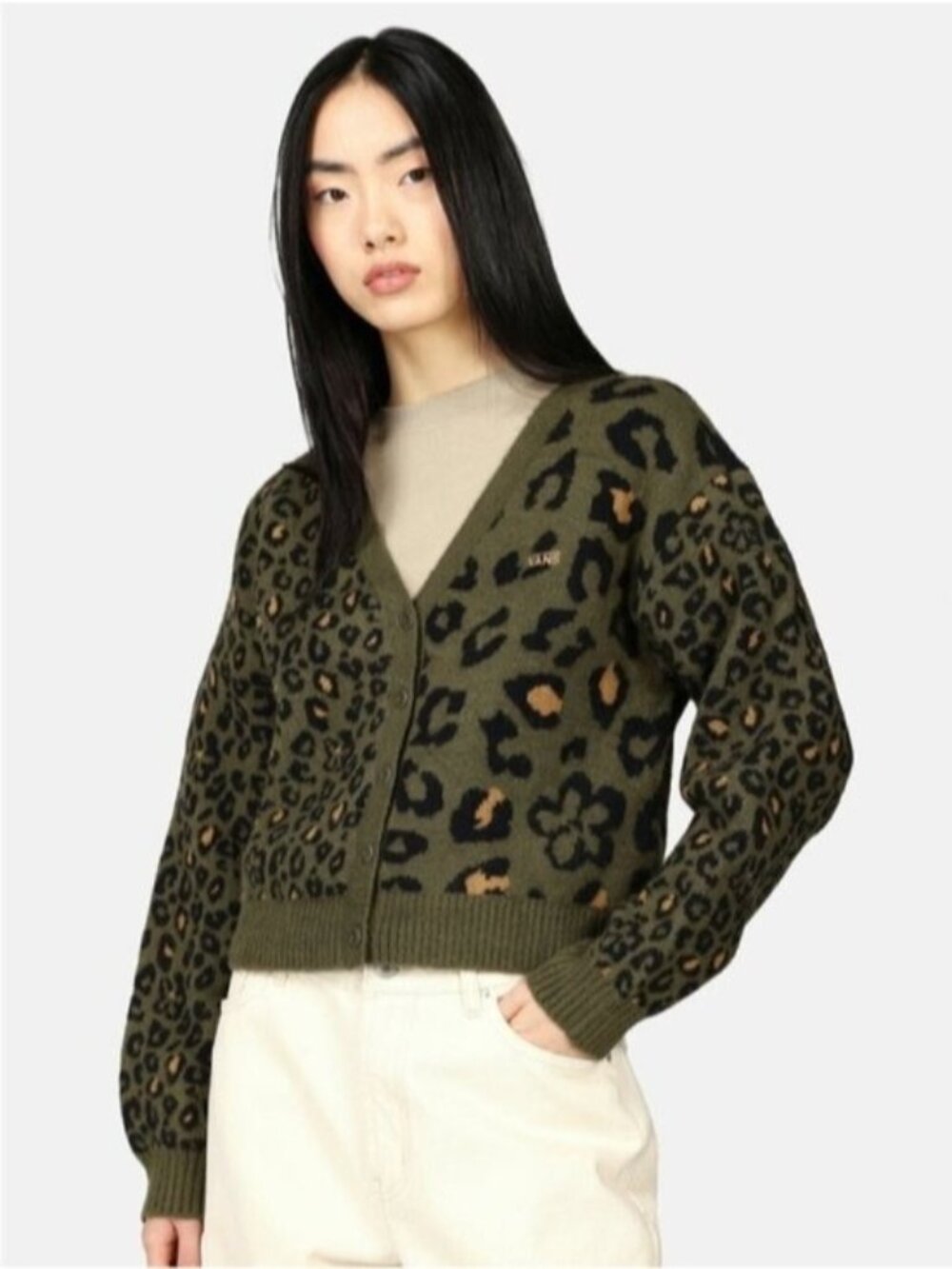 VANS MIX MATCH TELAX CARDIGAN